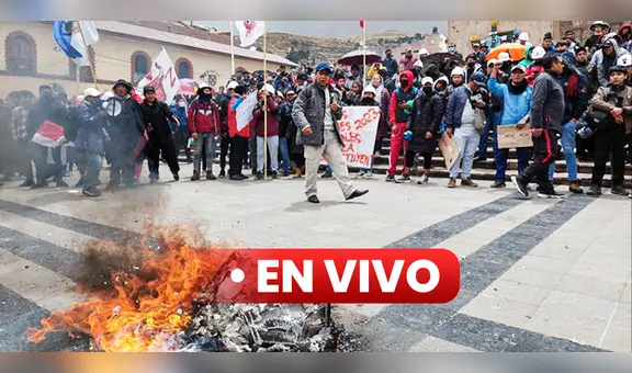Paro en Puno EN VIVO: reportan más de 10 puntos bloqueados en 5 distritos de la región