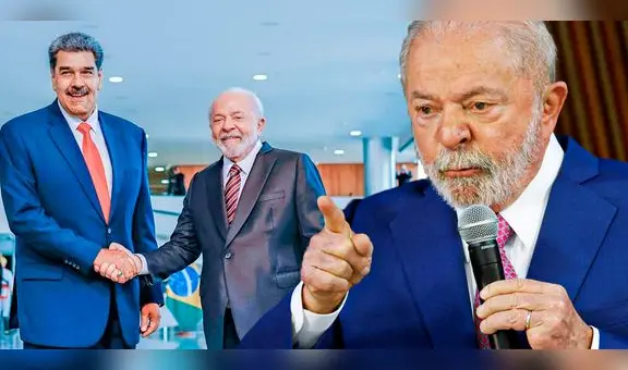 Lula da Silva defiende a Maduro y asegura que el autoritarismo en Venezuela "es una narrativa construida"