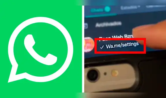 ¡Cuidado! No hagas clic en 'Wa.me/settings' en WhatsApp