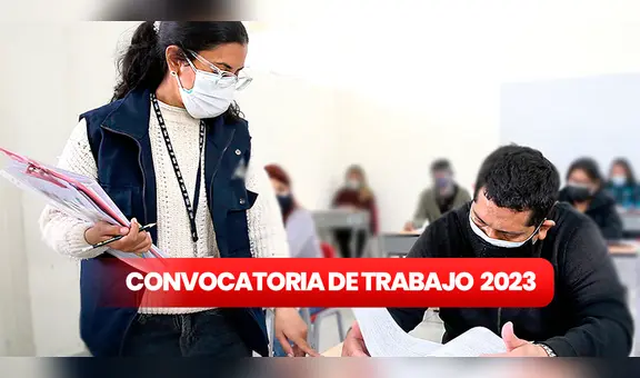 ¿Dónde ver los resultados? Minedu ofreció empleos a nivel nacional para aplicadores y orientadores