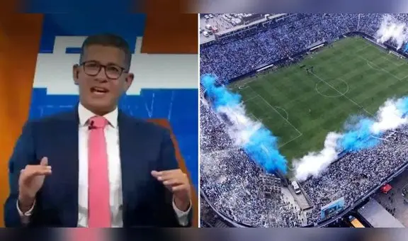 Erick Osores y su peculiar comentario sobre el ambiente en Matute: "Hace dudar al árbitro"