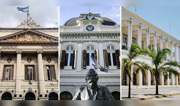 ¿Cuál es el top 10 de las mejores universidades en Argentina y qué carreras ofrecen?