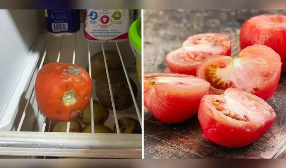 ¿Por qué nunca debes guardar los tomates en el refrigerador? La respuesta te sorprenderá