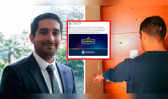 Fiscalía abre investigación preliminar contra Carlos Wiesse, quien disparó contra casa de su vecino