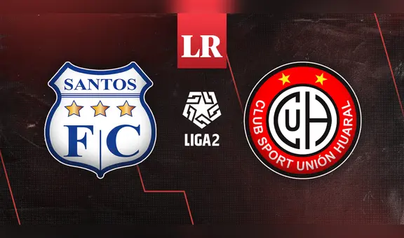 Santos vs. Unión Huaral EN VIVO: ¿cómo ver ONLINE el duelo por la Liga 2 2023?