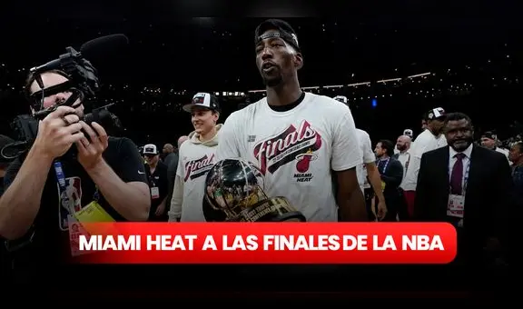 Campeones del Este: ¡Miami Heat derrotó 103 - 84 a los Bolton Celtics y jugará las finales de la NBA!