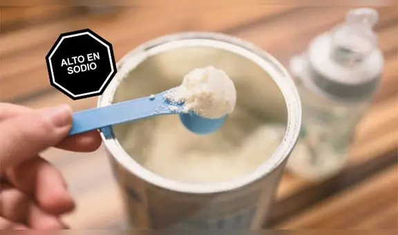 Poder Ejecutivo observó ley que exonera colocar octógonos en suplementos infantiles