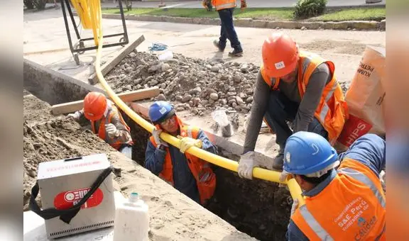 Alistan el inicio de la masificación de gas en distrito de Trujillo