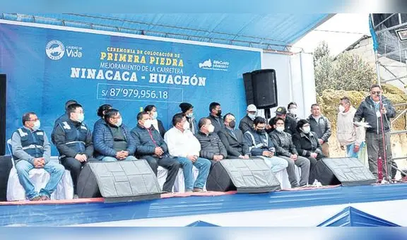 En suspenso contratos con empresas chinas por S/885 millones