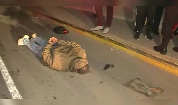 Chorrillos: PNP detiene a sujeto con arma y con objeto ponchallantas en un operativo