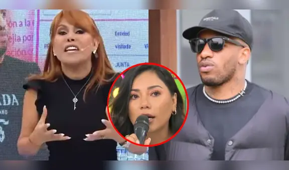 Magaly Medina tilda de "abusivo" a Jefferson Farfán tras demandar a Olenka Mejía por difamación