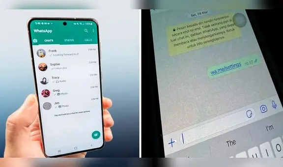 WhatsApp: ¿por qué el 'wa.me/settings' afecta a los teléfonos Android, pero no a los iPhone?