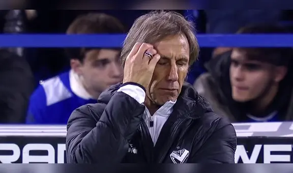 La dura confesión de Gareca tras su mal presente en Vélez: "Necesitamos pastillas para dormir"