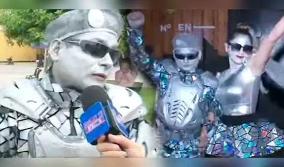 Robotín presenta a su nueva pareja, la 'Robotina cajamarquina': "Conmigo olvidará todo lo malo"