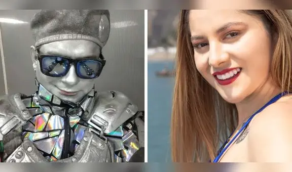 ¿Quién es Yeni Medina, la actual pareja de Robotín y nueva Robotina de Cajamarca?
