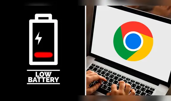 Así funciona el truco de Google Chrome que evita que la batería de tu laptop se acabe rápido