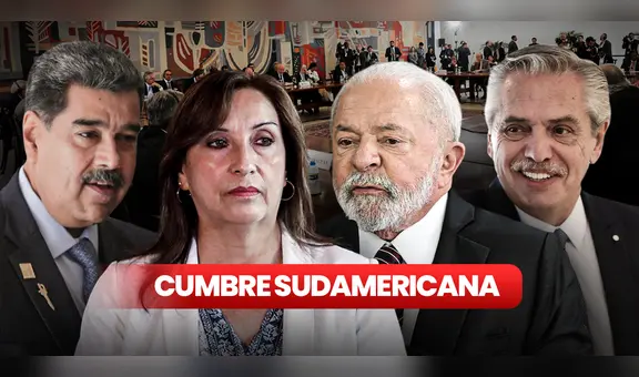 Cumbre Sudamericana 2023 EN VIVO: Alberto Fernández pide a Maduro que Venezuela vuelva a la CIDH