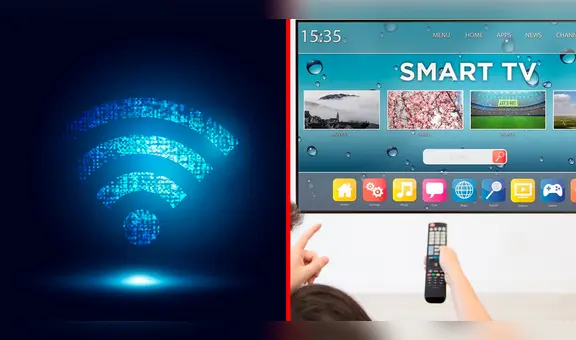 ¿Cuál es la mejor forma de conectar tu Smart TV a internet y por qué no conviene usar wi-fi?