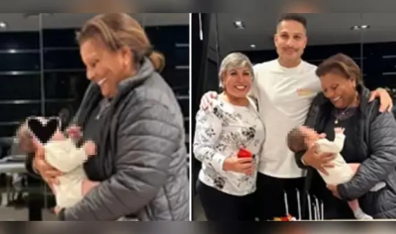 Doña Peta se pronuncia tras conocer a hijo de Paolo Guerrero y revela su nombre: "El mejor regalo"
