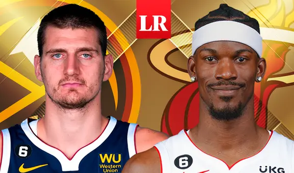 Finales de la NBA 2023: ¿dónde y cómo ver EN VIVO los partidos entre Nuggets vs. Heat?