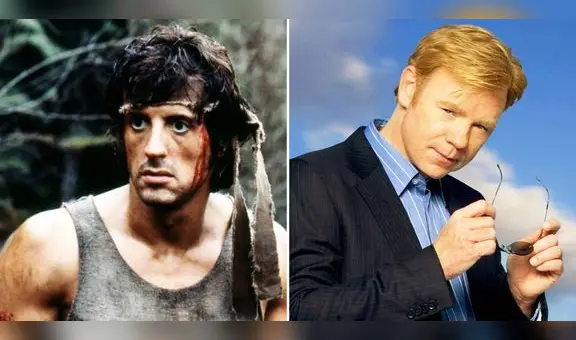 Un irreconocible David Caruso apareció en "Rambo": así era 20 años antes de "CSI Miami"