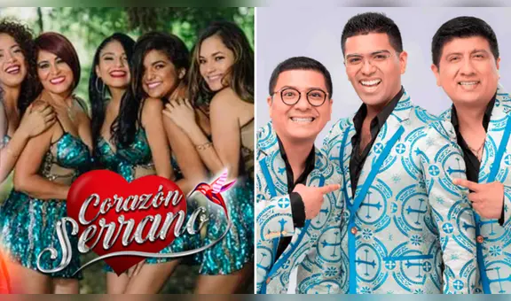 ¡Atención, Cajamarca! Grupo 5, Agua Marina y Corazón Serrano GRATIS: conoce más de este conciertazo