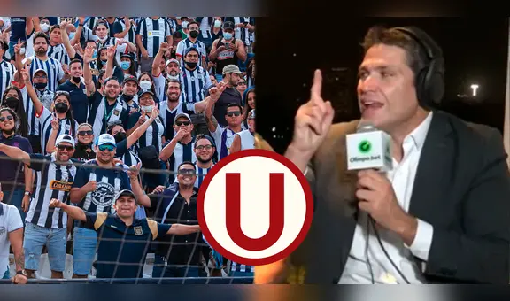 'Paco' Bazán y su provocativo mensaje a los hinchas de Alianza Lima: "No pueden vivir sin la 'U'"