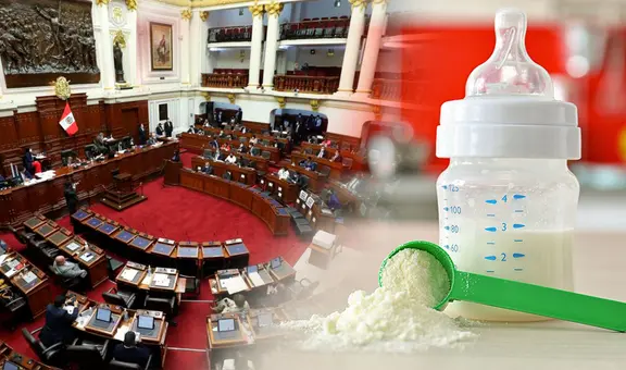 Congresistas demandan al Gobierno observar ley que evitaría que las fórmulas no lleven octógonos