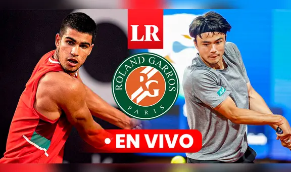 Roland Garros 2023 con Carlos Alcaraz: ¿a qué hora y dónde ver EN VIVO la segunda ronda?