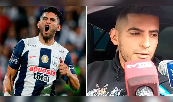 Carlos Zambrano enciende las alarmas en Alianza Lima: "Tengo la rodilla destrozada"