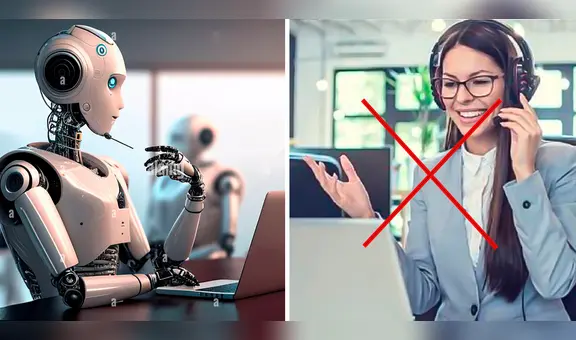 IA reemplaza a 250 trabajadores en empresa de Reino Unido y clientes estarían más "satisfechos"