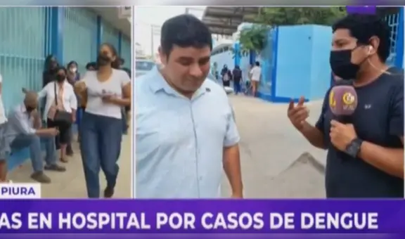 Periodista de Latina llora al entrevistar a hombre que perdió a su hijo: "Yo también soy padre"