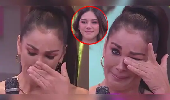 Danuska Zapata se quiebra EN VIVO por el logro de su hija Gaela en el modelaje