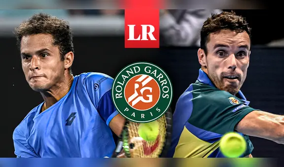 Juan Pablo Varillas vs. Roberto Bautista: ¿a qué hora y dónde ver el partido de Roland Garros 2023?