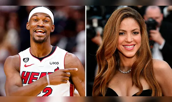 Shakira y Jimmy Butler despiertan rumores de su relación tras una publicación en redes