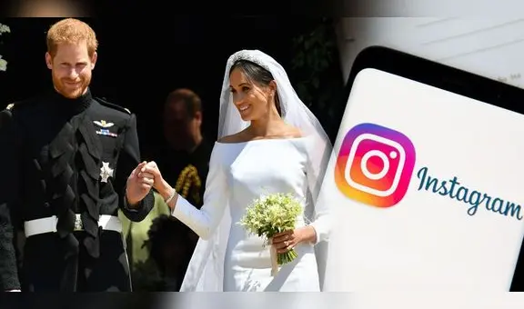 "Nos conocimos en Instagram": así fue el flechazo de amor entre el príncipe Harry y Meghan