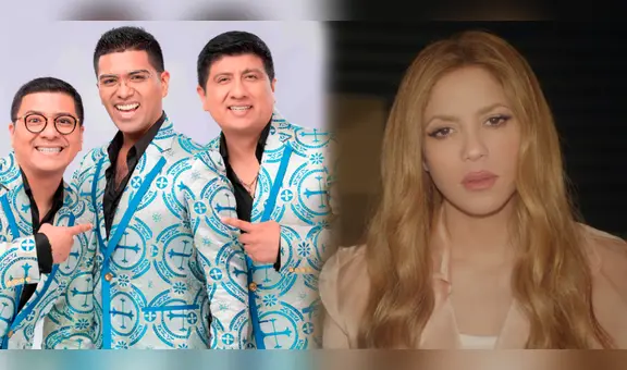 Nueva canción del Grupo 5 ingresó al top 5 de YouTube y busca destronar a Shakira