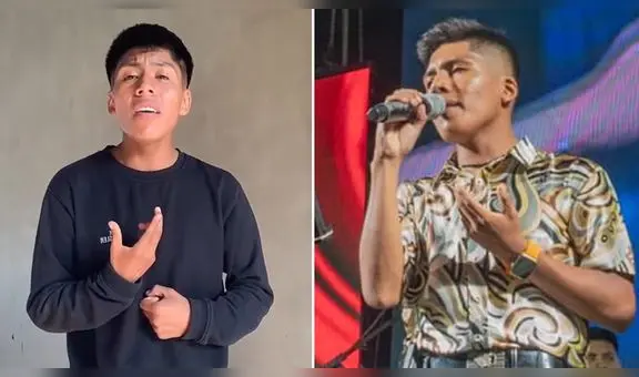 De tiktoker a estrella: Joven cantante de Piura ahora es parte de La Única Tropical