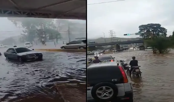 Cortes de luz e inundaciones en Barinas y otros estados: así va la onda tropical en Venezuela