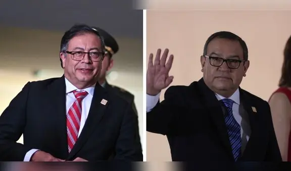 Alberto Otárola: "Le pedí a Petro, frente a frente, que cese el ataque demagógico contra el Perú"