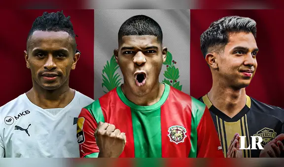 Jugadores peruanos en el extranjero: ¿quiénes quedan libres en junio y podrían llegar a la Liga 1?