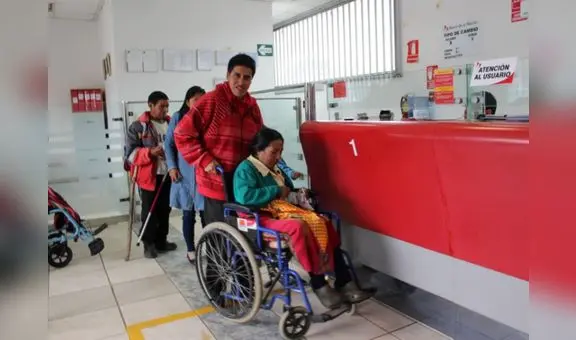 Multa superior a los S/24.000 a bancos que no empleen canales alternos para usuarios con discapacidad