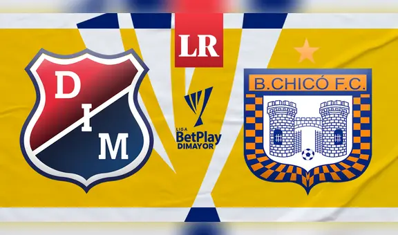 Medellín vs. Boyacá Chicó EN VIVO por la Liga BetPlay: ¿hora, dónde y qué canal transmite?