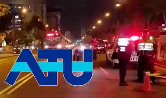 Conductor que atropelló y mató a joven será inhabilitado definitivamente, anunció la ATU