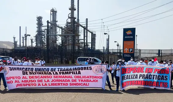 Repsol: Trabajadores realizarán plantón para denunciar abusos laborales
