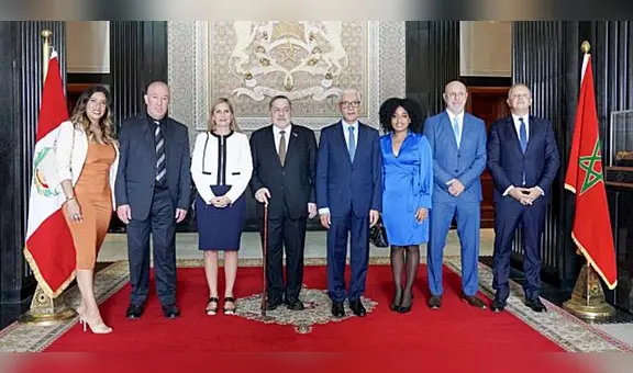 Alva, Barbarán, Cueto, Amuruz y Bustamante viajaron a Marruecos en semana de representación