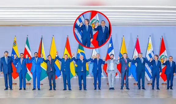 Alberto Otárola fue 'rechazado' en la Cumbre Sudamericana: ¿qué pasó en la foto oficial?