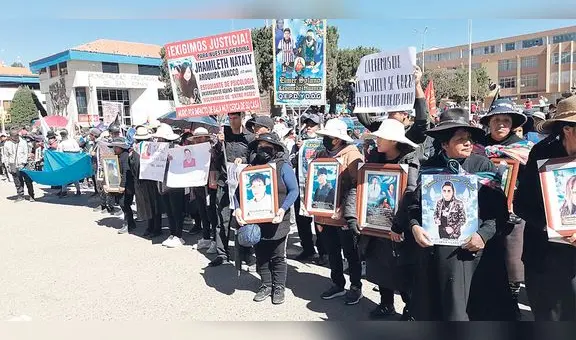 Puno: se cumplió paro social anunciado por gremios