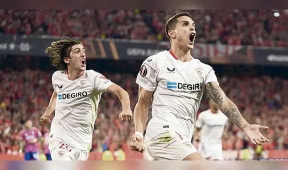 Europa League: comienza la batalla por la copa entre Sevilla y Roma