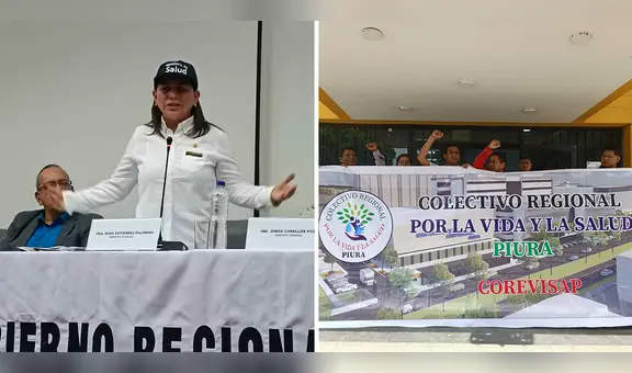 Piura: gremios sociales anuncian paro contra la ministra de Salud por crisis sanitaria ante dengue